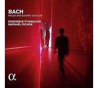 Missae Breves Bwv 234 & 235 by Bach, J.S., Warnier, Ensemble Pygmalion, Pichon (2015-09-25)