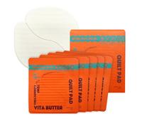 MissDragon Vita Butter Tone Correcting Quilt Toner Pads (5 almohadillas para viajes) - Vegan Korean Skincare Facial Hydrating Vitamin C NiacinamideToner Pads para todo tipo de piel