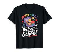 Missed You All Welcome Back School Lunch Lady Camiseta