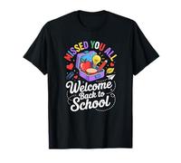 Missed You All Welcome Back School Lunch Lady Camiseta