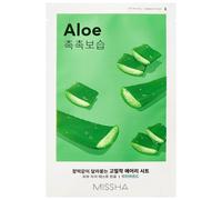 Missha Mascarilla de tela calmante con aloe Airy Fit Sheet Mask Aloe - 19 g / 1 ud