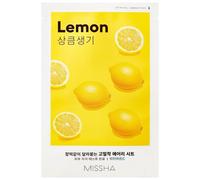 Missha Mascarilla facial de tela Airy Fit Sheet Mask Lemon - 19 g / 1 ud