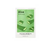 Missha Airy Fit Mascarilla Facial Aloe Vera Hidratación Intensa 19g