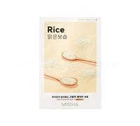 Missha Airy Fit Mascarilla Facial Arroz Suavizante 19 g
