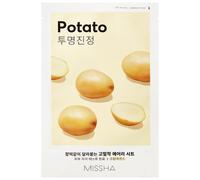 Missha - Airy Fit Potato Sheet Mask Mascarillas de celulosa 19 g unisex
