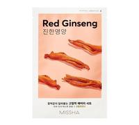 Missha Mascarilla facial de tela Airy Fit Sheet Mask Red Ginseng - 19 g / 1 ud