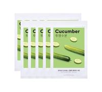 MISSHA - Airy Fit Sheet Mask Bundle Set - 12 Types Cucumber