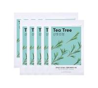 MISSHA - Airy Fit Sheet Mask Bundle Set - 12 Types Tea Tree