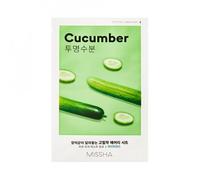 MISSHA - Airy Fit Sheet Mask - Cucumber - 1pieza