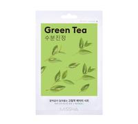 MISSHA Airy Fit Sheet Mask Green Tea Mascarilla de tela 19 ml