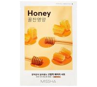 Missha Mascarilla facial de tela Airy Fit Sheet Mask Honey - 19 g / 1 ud