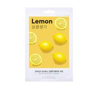 Missha Mascarilla facial de tela Airy Fit Sheet Mask Lemon - 19 g / 1 ud