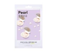 Missha Mascarilla facial con extracto de perlas Airy Fit Sheet Mask Pearl - 19 g / 1 ud