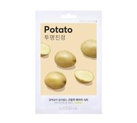 MISSHA Airy Fit Sheet Mask Potato Mascarilla de tela 19 ml