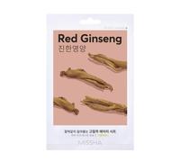 Missha Mascarilla facial Air Fit – Ginseng rojo – 19 g
