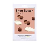 MISSHA Airy Fit Sheet Mask Shea Butter Mascarilla de tela 19 ml