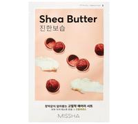 Missha Mascarilla facial de tela Airy Fit Sheet Mask Shea Butter - 19 g / 1 ud