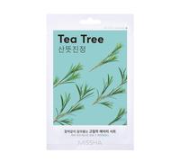 MISSHA Airy Fit Sheet Mask Tea Tree Mascarilla de tela 19 ml