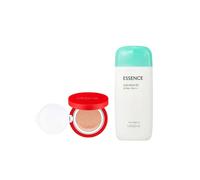 MISSHA - All Around Safe Block Essence Sun Milk EX - 70ml (SPF50+ PA+++) X MISSHA - Velvet Finish Cushion SPF50+ PA+++ - 15g - 23
