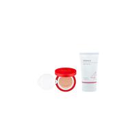 MISSHA - All Around Safe Block Essence Sun SPF45 PA+++ - 50ml X MISSHA - Velvet Finish Cushion SPF50+ PA+++ - 15g - 23