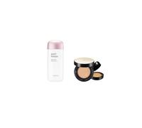 MISSHA - All-Around Safe Block Soft Finish Sun Milk SPF50+ PA+++ - 70ml X Jung Saem Mool - Essential Skin Nuder Long Wear...