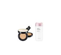 MISSHA - All-Around Safe Block Soft Finish Sun Milk SPF50+ PA+++ - 70ml X Jung Saem Mool - Essential Skin Nuder Long Wear...