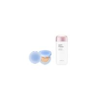 MISSHA - All-Around Safe Block Soft Finish Sun Milk SPF50+ PA+++ - 70ml X Romand - Bare Water Cushion - 20g - 23 Beige