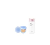 MISSHA - All-Around Safe Block Soft Finish Sun Milk SPF50+ PA+++ - 70ml X Romand - Bare Water Cushion - 20g - 25 Sand