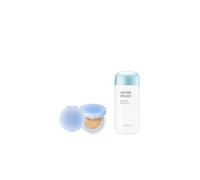 MISSHA - All-Around Safe Block Waterproof Sun Milk SPF 50+/PA++++ - 70ml X Romand - Bare Water Cushion - 20g - 25 Sand
