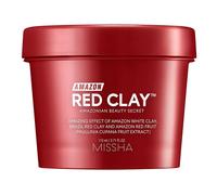 Missha - Amazon Red Clay™ Pore Mask Mascarillas hidratantes 110 ml unisex