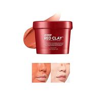 Missha amazon red clay?pore mask maska oczyszczaj?ca na bazie czerw