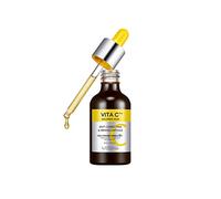 MISSHA - Ampolla Correctora de Manchas y Reafirmante Vita C Plus | Ilumina y Reduce Manchas Oscuras | Mejora Textura de la Piel, Natural, 30 ml