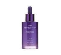 MISSHA Time Revolution Night Repair Face Serum Ampoule (5.ª generación) - Cuidado facial probiótico nocturno para revitalización y luminosidad, 1.69 fl oz