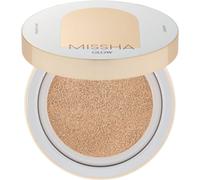 Missha Base de maquillaje Glow Cushion SPF37 Cobertura transpirable 15g 21 Light Beige SPF37