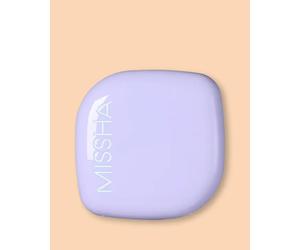 Missha Cushion-sérum facial con mucina de caracol y fitocomponentes Layering Fit Pine Phyto Mucin Serum Cushion - 15 g Bran