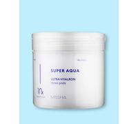 Missha Discos con tónicos para la hidratación de la piel Super Aqua Ultra Hyalron Toner Pads - 180 g / 80 ud