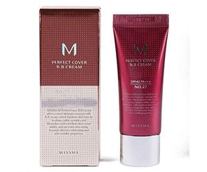 Missha - M perfect cover b.b. cream no. 27 spf 42 pa + + + 20 ml