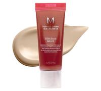 MISSHA - Perfect Cover BB Cream 20ml | Tono #23 Natural Beige | Protección Solar SPF 42 PA+++ | Hidratación y Cobertura Perfecta, Multicolor, 10 g (Paquete de 1)