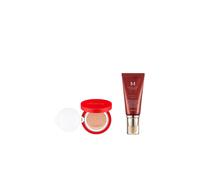 MISSHA - M Perfect Cover BB Cream - 50ml - #21 Light Beige X MISSHA - Velvet Finish Cushion SPF50+ PA+++ - 15g - 23