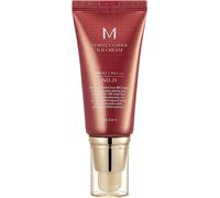 Missha M Perfect Cover BB Cream SPF42 Cobertura total 20mL #21 Light Beige SPF42