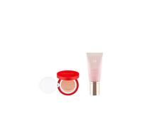 MISSHA - M Signature Real Complete BB Cream EX SPF30 PA++ (New Version) - 45g - 23 Calm Beige X MISSHA - Velvet Finish Cushion