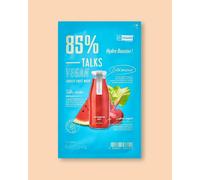 Missha Mascarilla de tela Talks Vegan Squeeze Sheet Mask Hydro Booster - 27 g / 1 ud