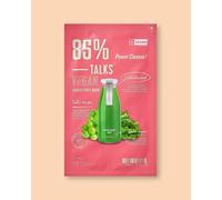 Missha Mascarilla de tela Talks Vegan Squeeze Sheet Mask Power Cleanse - 27 g / 1 ud