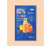 Missha Mascarilla de tela Talks Vegan Squeeze Sheet Mask Skin Fitness - 27 g / 1 ud