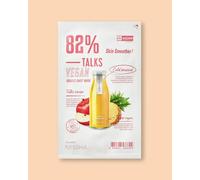 Missha Mascarilla de tela Talks Vegan Squeeze Sheet Mask Skin Smoother - 27 g / 1 ud