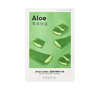 Missha Airy Fit Mascarilla Facial Aloe Vera Hidratación Intensa 19g