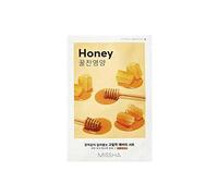 MISSHA - Mascarilla Facial Airy Fit Sheet Mask Honey Ampoule Type | Hidratación Intensiva con Extracto de Miel | Piel Suave y Radiante | Antioxidantes, 1 Unidad
