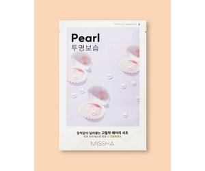 Missha Mascarilla facial con extracto de perlas Airy Fit Sheet Mask Pearl - 19 g / 1 ud