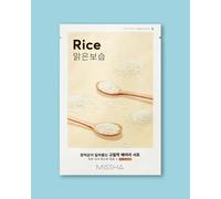 Missha Mascarilla facial de tela Airy Fit Sheet Mask Rice - 19 g / 1 ud