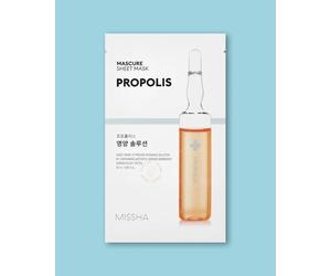 Missha Mascarilla facial de tela Mascure Nutrition Solution Sheet Mask Propolis - 27 ml / 1 ud